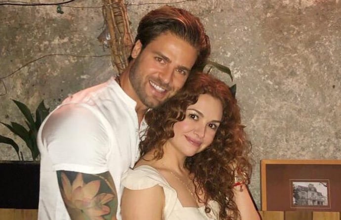 Mayte Carranco y Jorge Losa