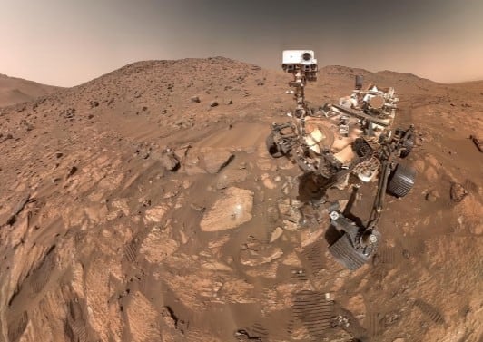 Rover Curiosity de la NASA