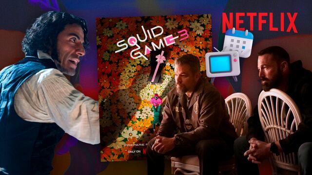 El Juego del calamar 3, Frankenstein y RIP están entre los estrenos de Netflix para febrero 2025