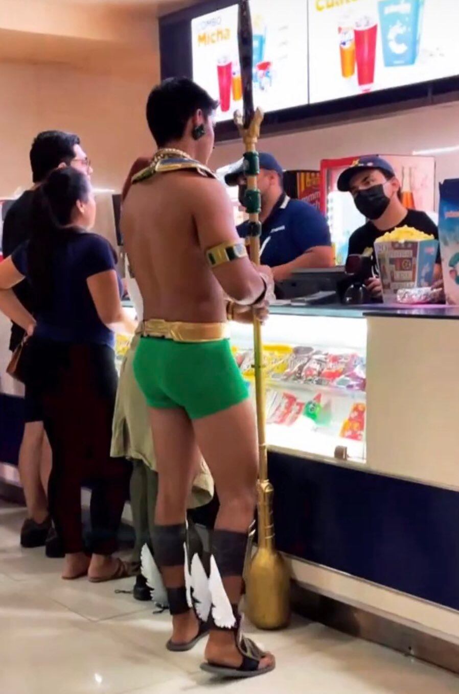 Fan vestido de Namor