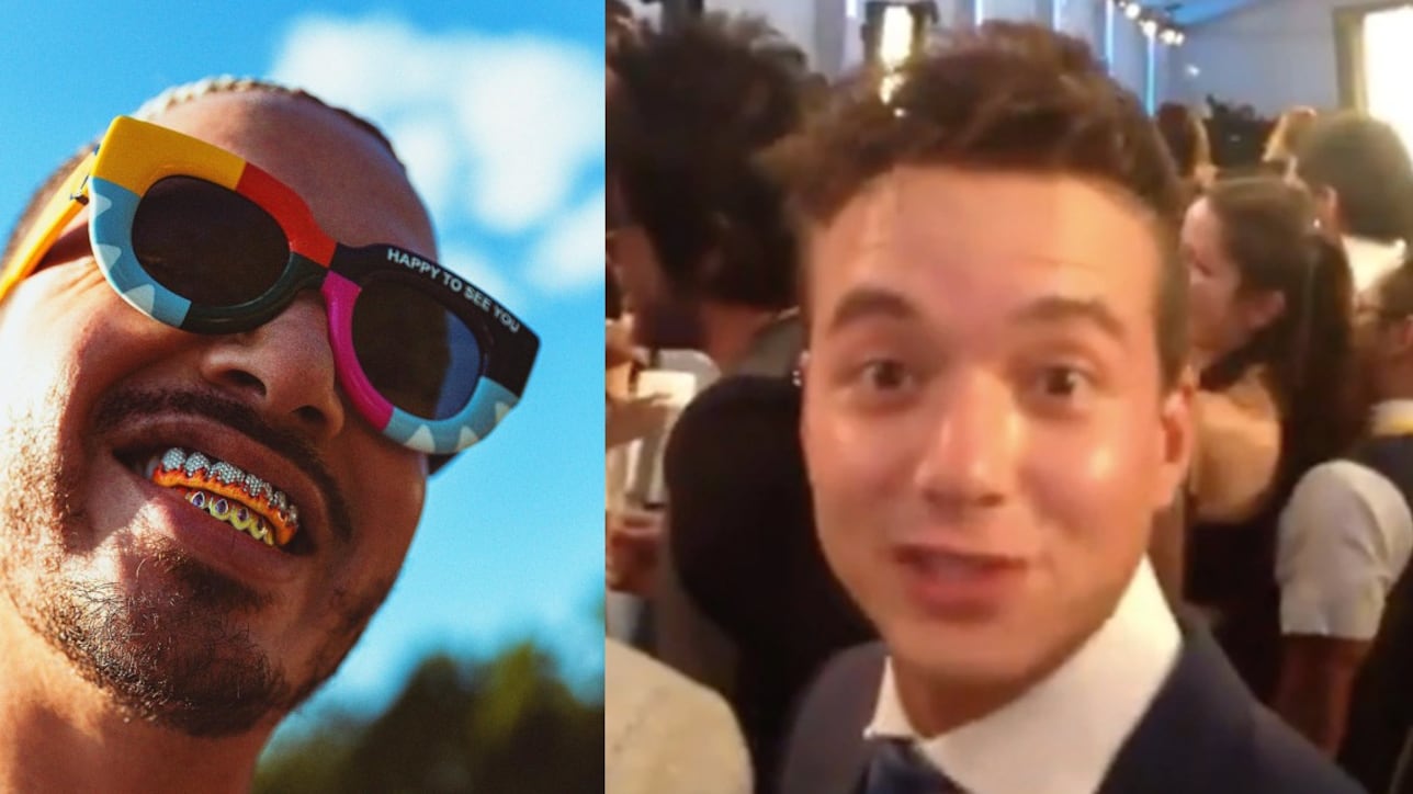 Así se veía J Balvin hace 9 años (VIDEO)