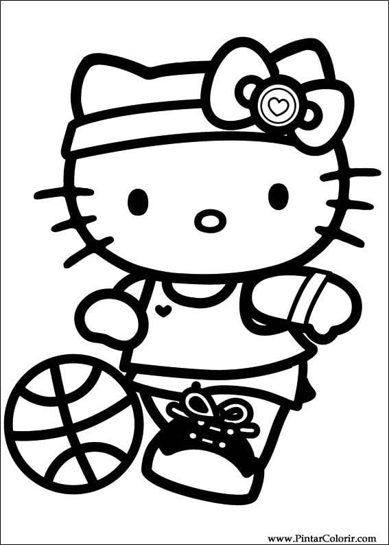 Hello Kitty de vacaciones
