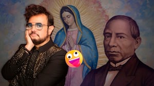 Aleks Syntek compara su “locura” con Benito Juárez y la Virgen de Guadalupe