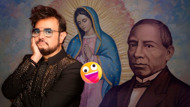 Aleks Syntek compara su “locura” con Benito Juárez y la Virgen de Guadalupe
