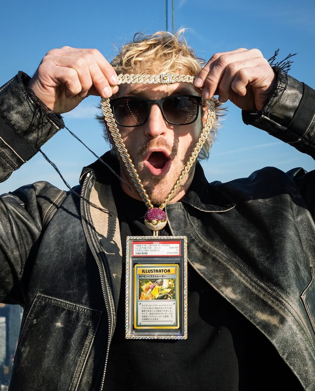 Logan Paul vende la carta Pokémon más cara del mundo: la Pikachu Ilustrator