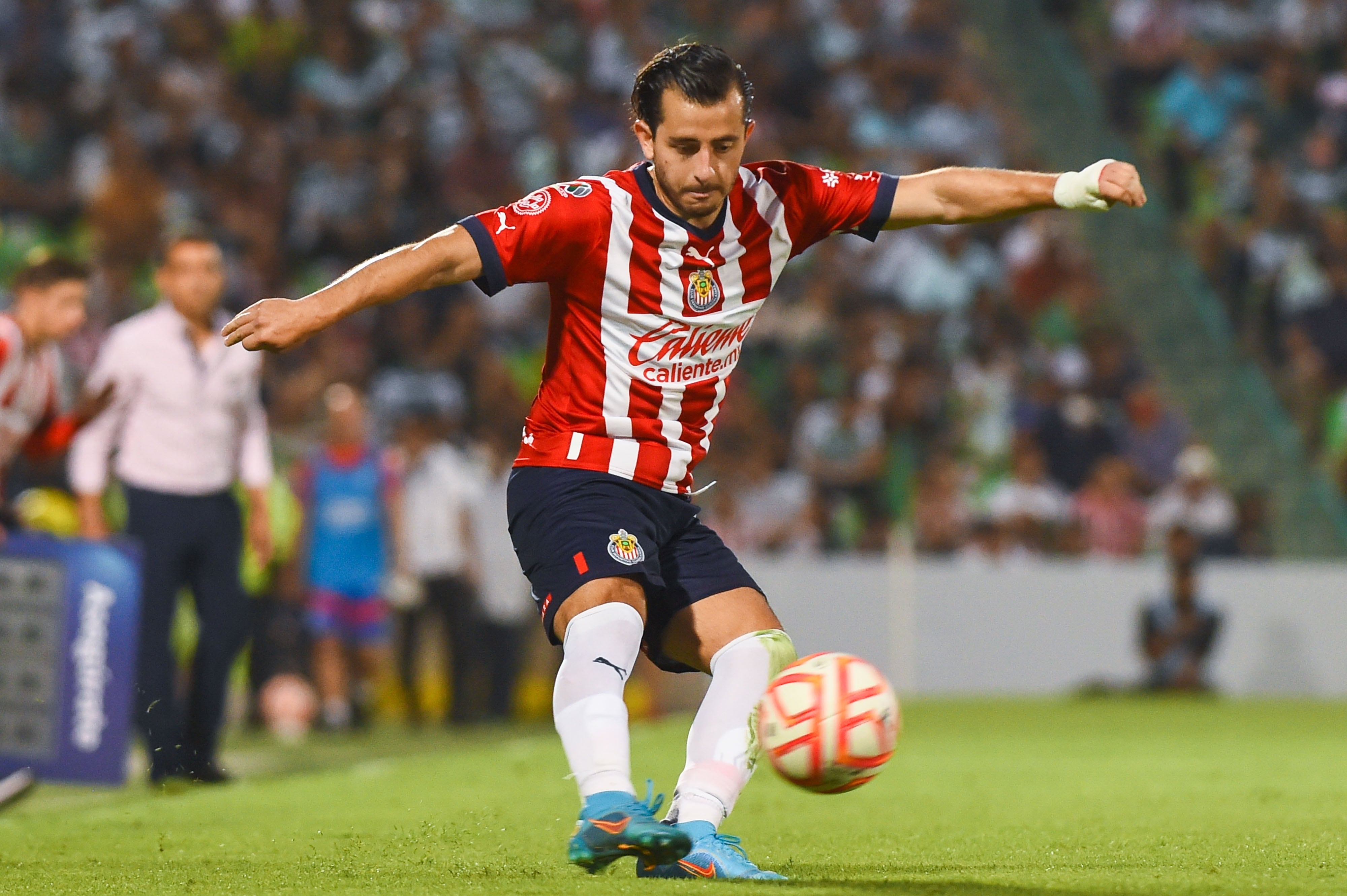 Alan Mozo en Club Chivas