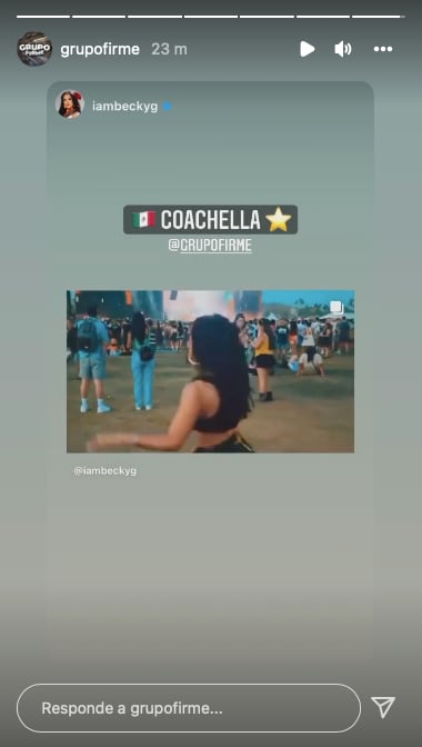 Grupo Firme en Coachella 2022: así se vivió el concierto de la banda