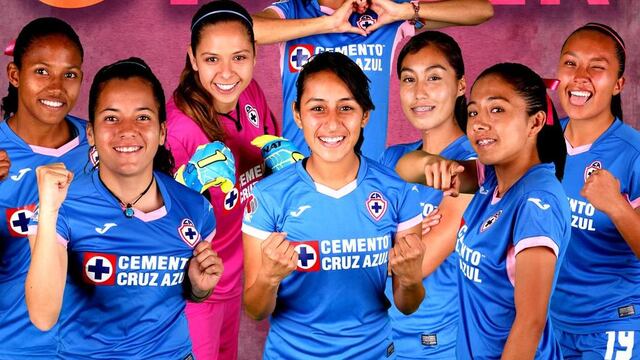 Cruz Azul Femenil.
