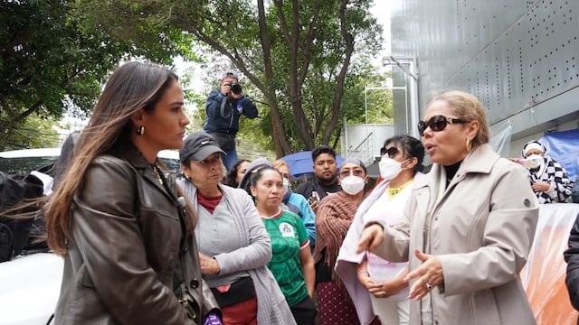 Ale Rojo de la Vega lleva apoyo a madres buscadoras.