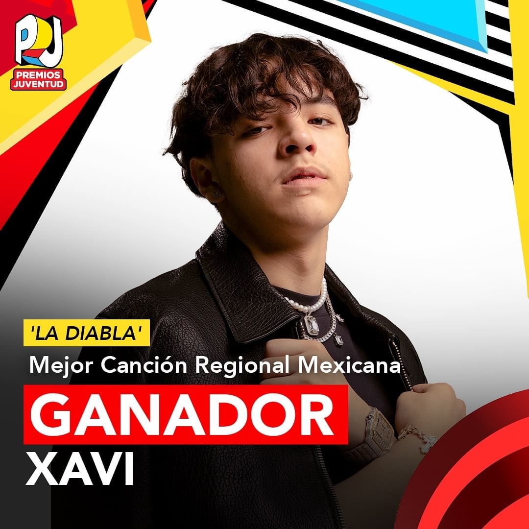 Ganador a Mejor Canción Regional Mexicana en los Premios Juventud 2024