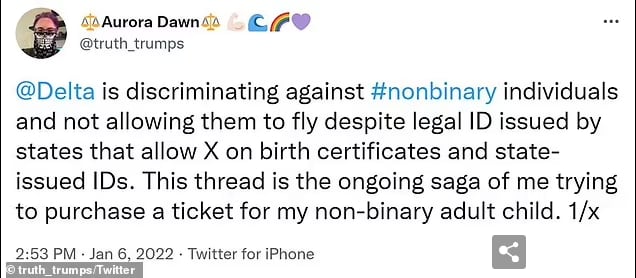 Publicación de Twitter