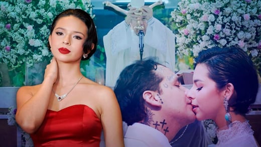 Ángela Aguilar anuncia boda con Christian Nodal: “Me voy a casar por la iglesia”