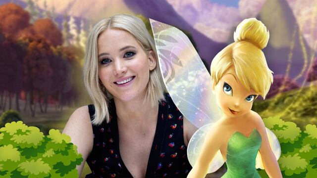 Jennifer Lawrence sería Tinker Bell en la película live action