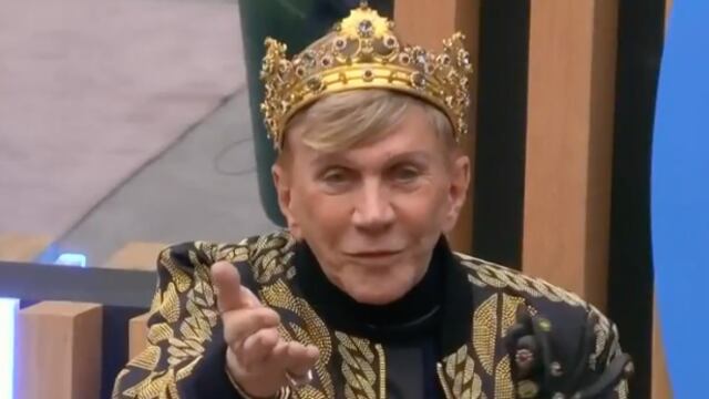 Osmel Sousa en La casa de los famosos 3