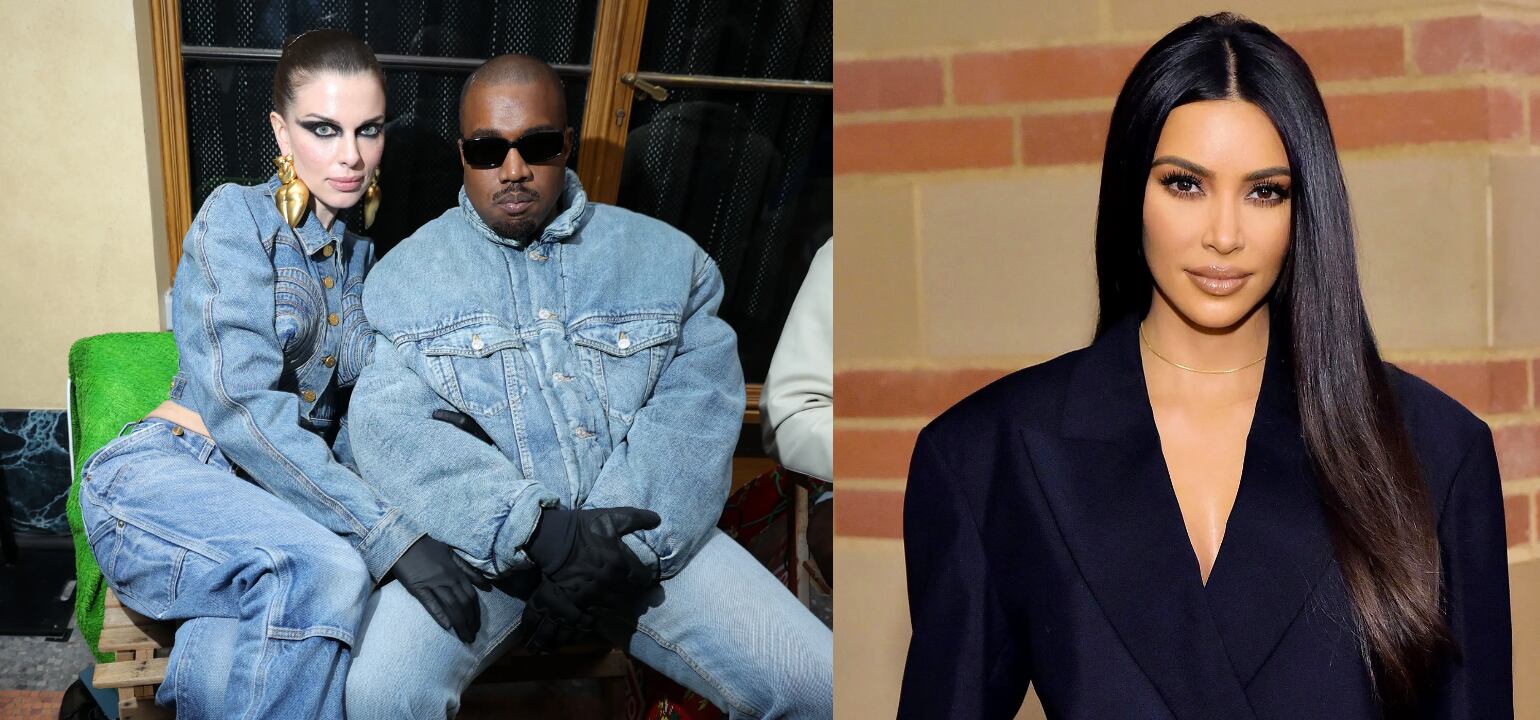Julia Fox asegura que solo salió con Kanye West como favor a Kim Kardashian