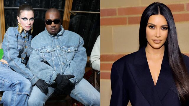 Julia Fox asegura que solo salió con Kanye West como favor a Kim Kardashian