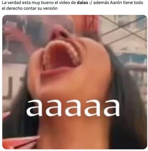 Memes hunden a Yeri Mua tras el video de Dalas Review con Aaron Mercury