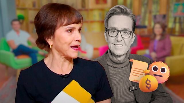 Pati Chapoy y Daniel Bisogno