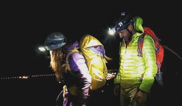Beatriz Flamini, la mujer que pasó 500 días en una cueva