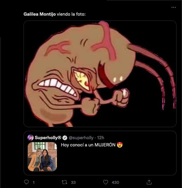 Meme Galilea Montijo, Yalitza Aparicio, SuperHolly.