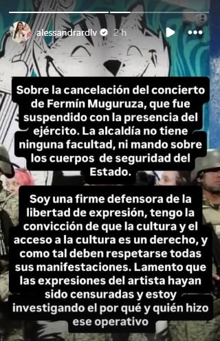 Alessandra Rojo de la Vega sobre el Multiforo Alicia.