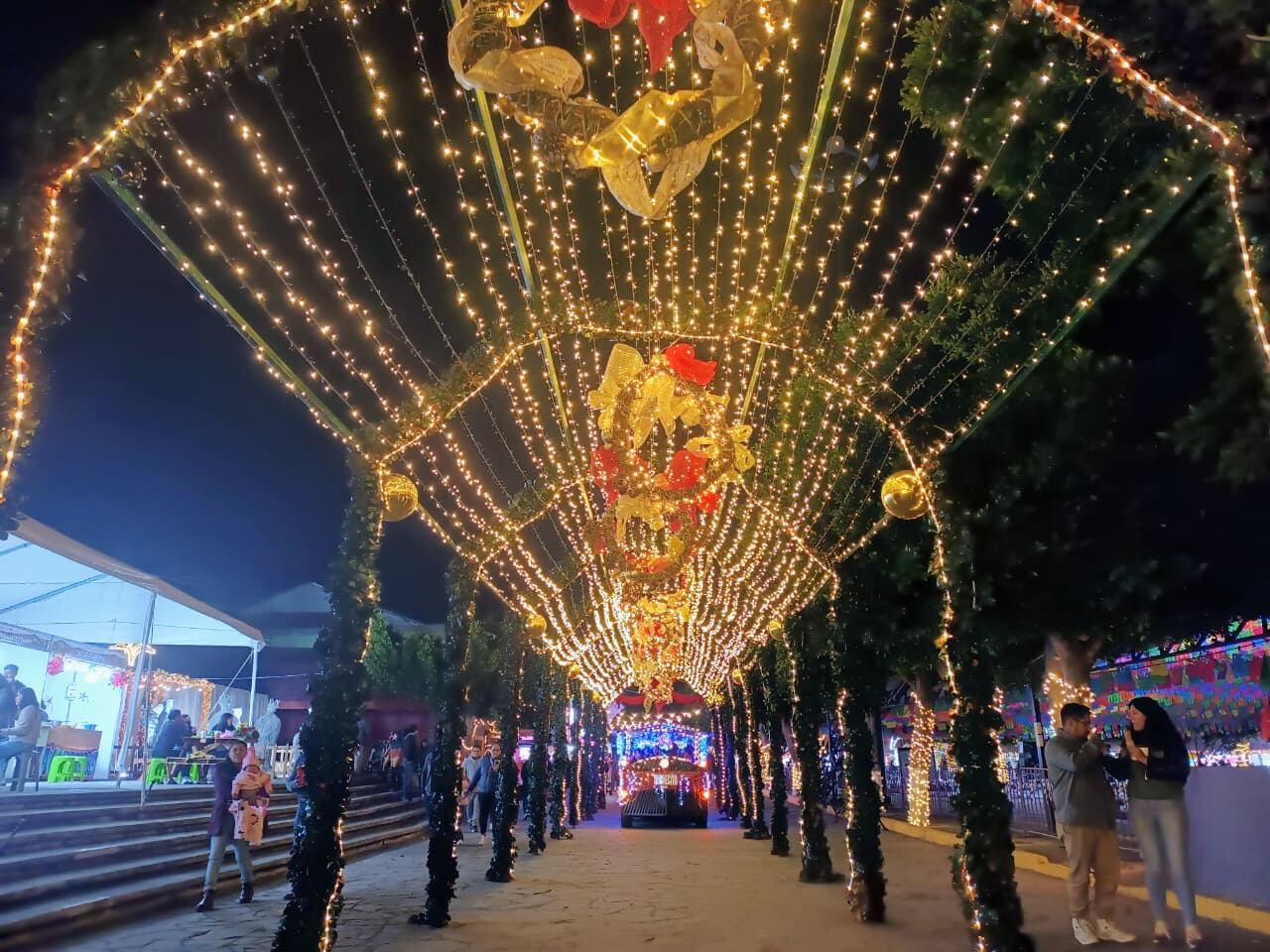 Villa Navideña Tlaxcala 2025 abre con patinaje sobre hielo y actividades gratuitas