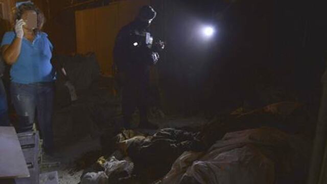 61 muertos en crematorio abandonado de Acapulco. Foto/EFE