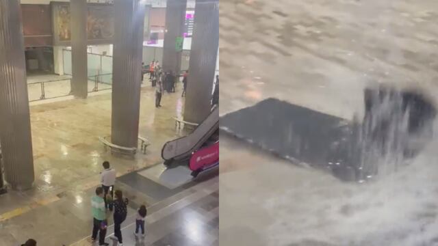 Denise Dresser se burla de director del AICM por inundación en Terminal 1