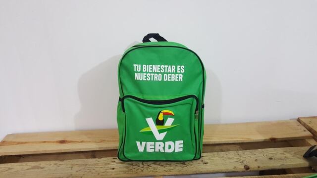 Mochila del Verde