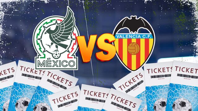 México vs Valencia CF boletos: Fecha de venta y precio para el partido amistoso del Tri en Puebla