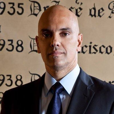 Alexandre de Moraes, ministro del Supremo Tribunal Federal (STF) de Brasil