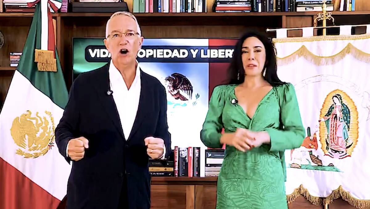 Grito de Independencia de Ricardo Salinas Pliego