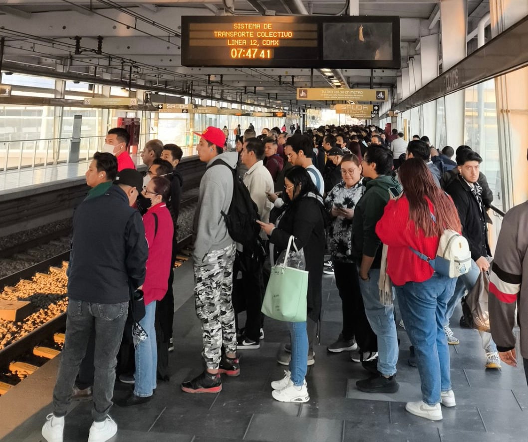 Línea 12 del Metro CDMX hoy 17 de enero