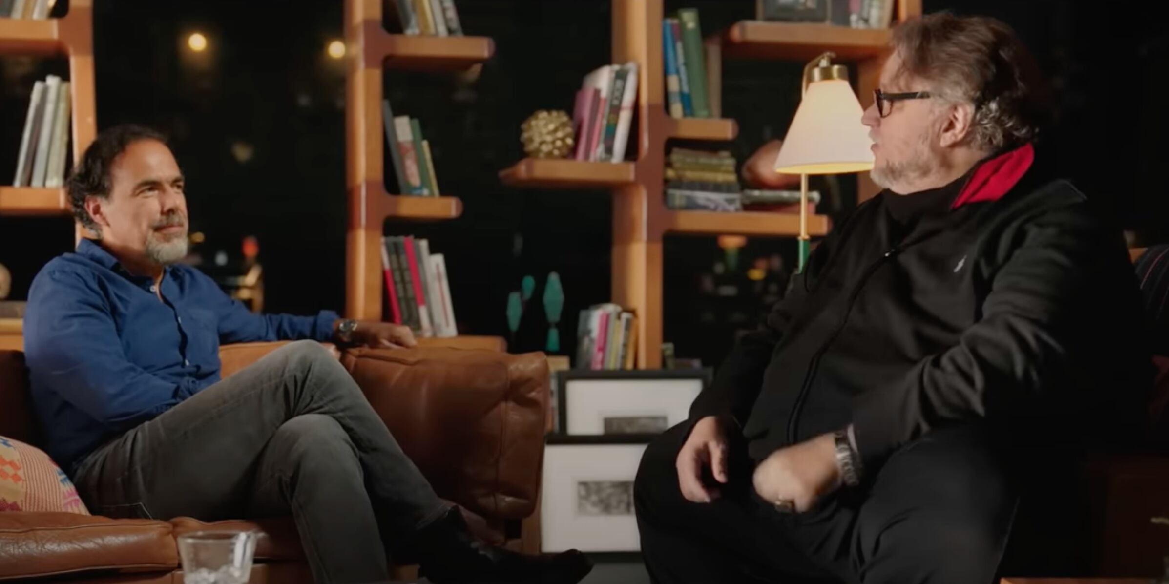 Guillermo del Toro y Alejandro González Iñarritu discuten sobre Bardo