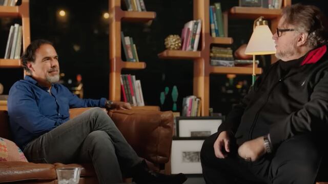 Guillermo del Toro y Alejandro González Iñarritu discuten sobre Bardo