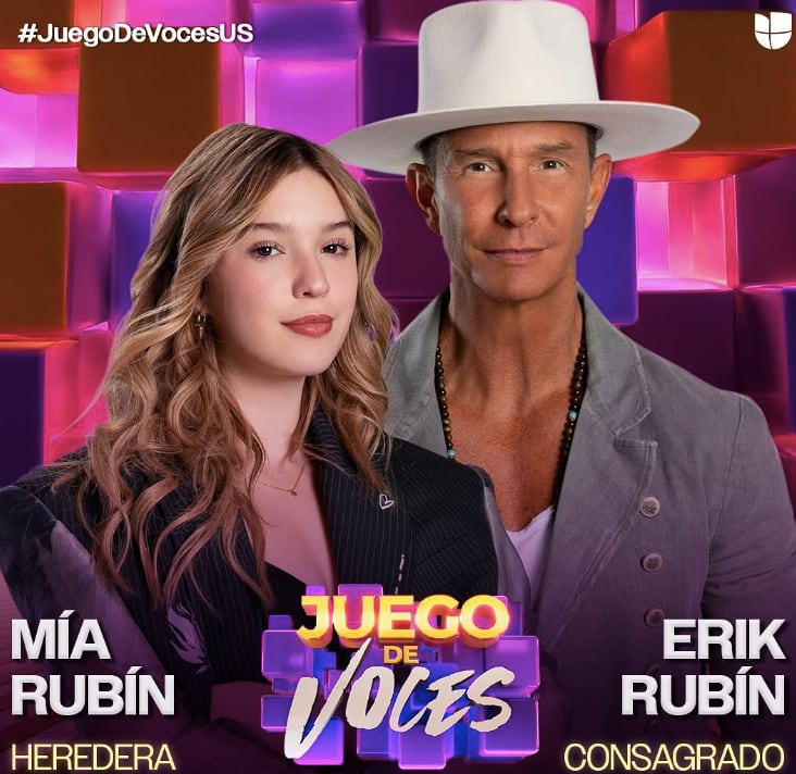 Mía y Erik Rubín