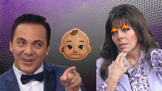 Verónica Castro no está muy contenta de que Cristian Castro será padre otra vez