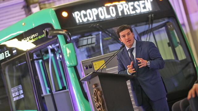 Samuel García, gobernador de Nuevo León