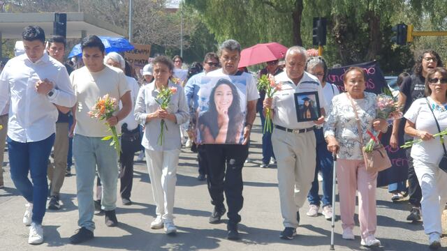 Marcha por justicia para Lorena Escobar