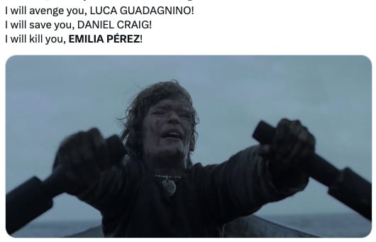 Memes de las nominaciones a los Oscar 2025