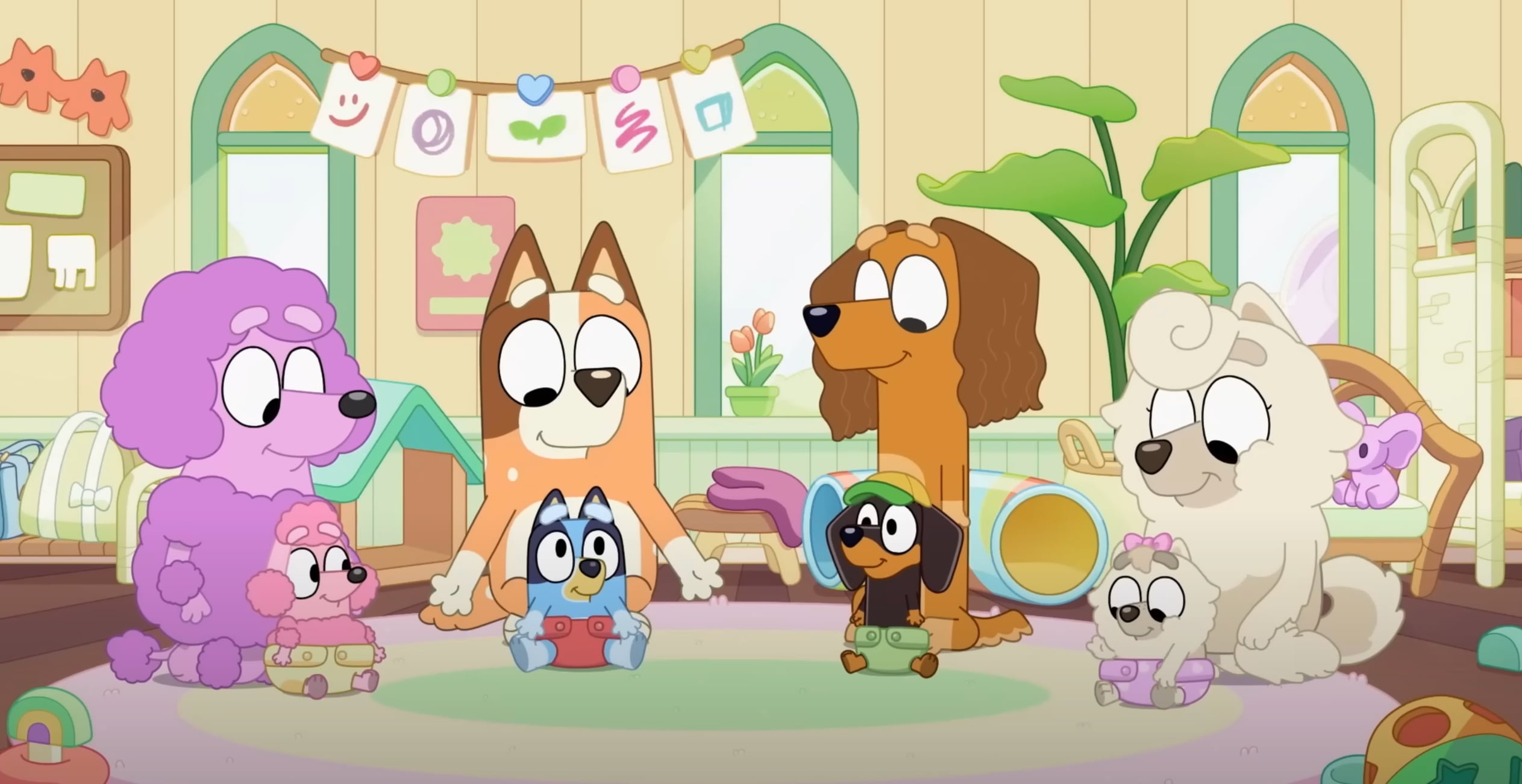 Bluey en el Día de las Madres
