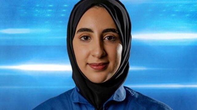 Noura al Matrooshi, primera mujer astronauta de origen árabe