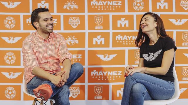 Jorge Álvarez Máynez, Laura Ballesteros