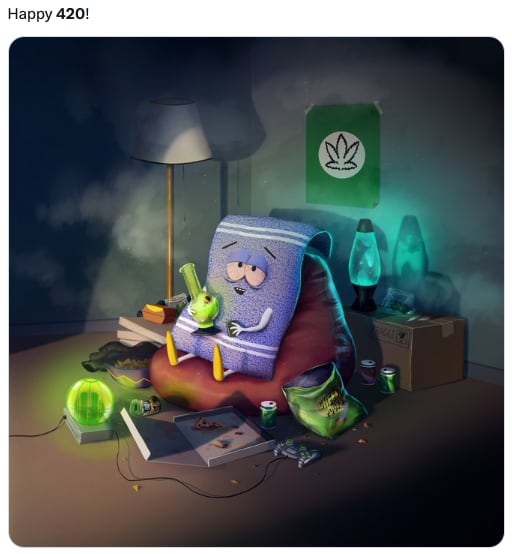 Memes del 420 conmemoran el Día de la Marihuana