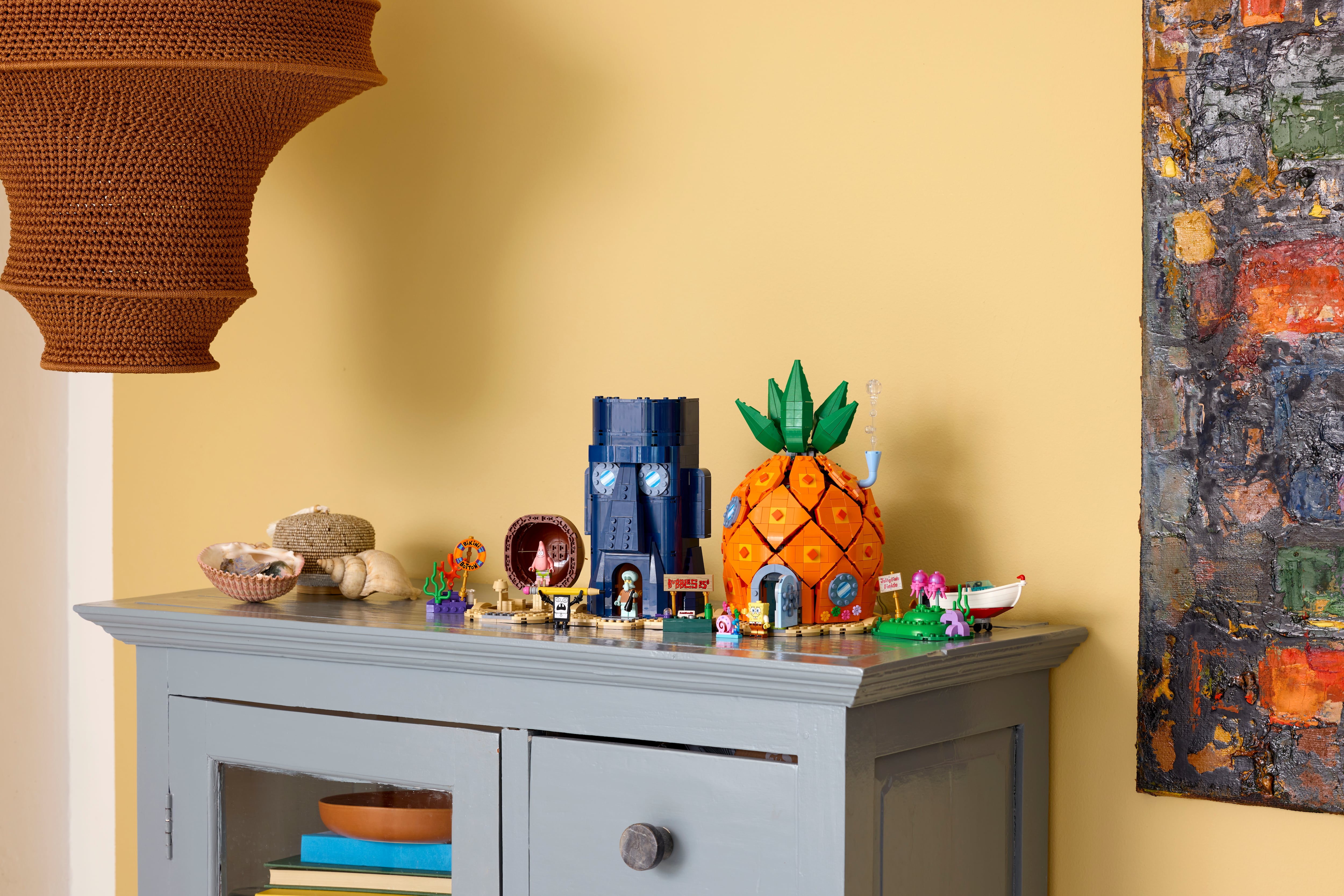 LEGO Bob Esponja