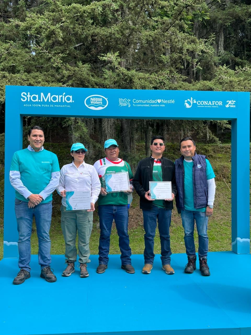 Así arrancó la reforestación 2026 en Santa Rita Tlahuapan