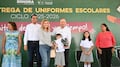 Alfonso Durazo entregará más de 400 mil uniformes escolares gratuitos en Sonora