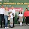 Alfonso Durazo entregará más de 400 mil uniformes escolares gratuitos en Sonora