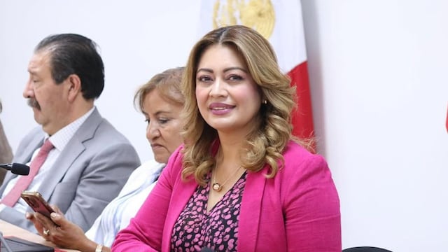 Ana Karina Rojo, diputada del PT