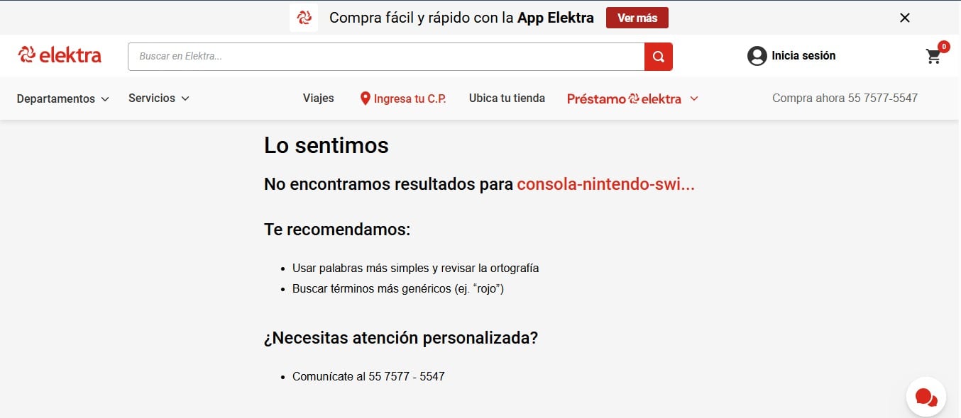 Nintendo Switch 2 en Elektra